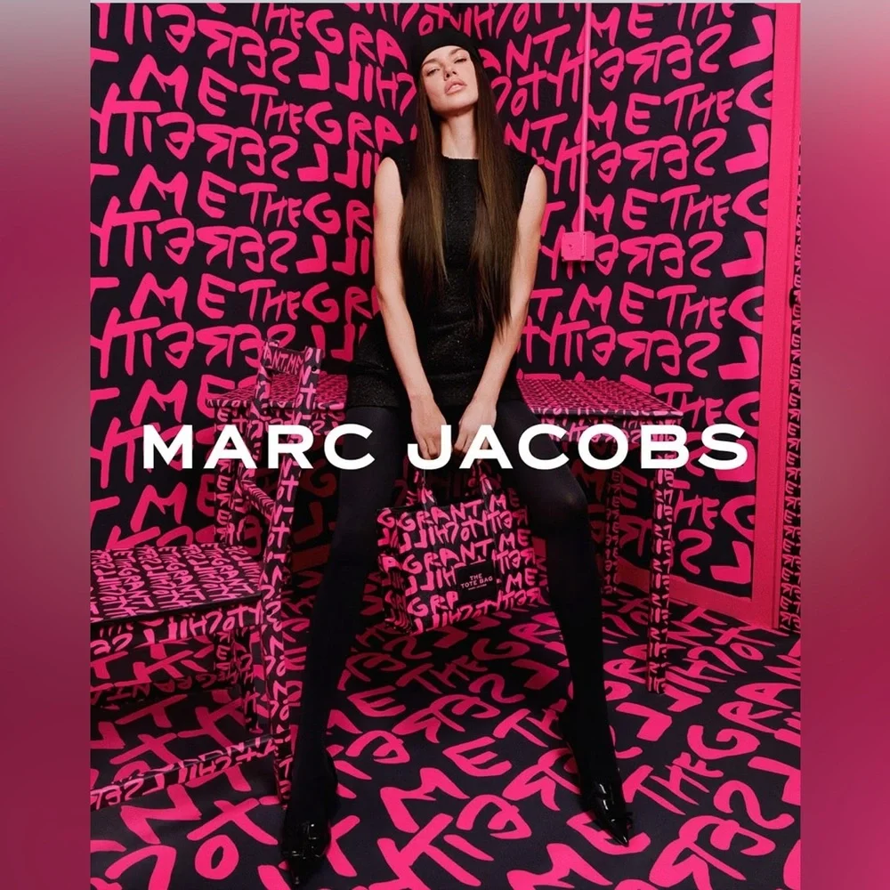 NWT Marc Jacob’s x Stephen Sprouse Limited Edition The Tote Graffiti Bag